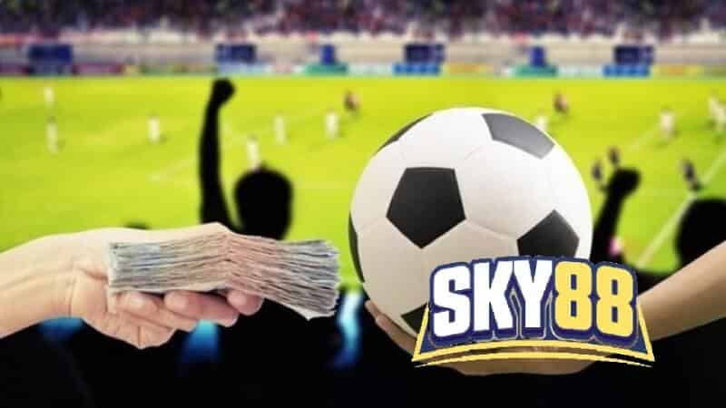 Các điểm nổi bật khi cá cược bóng đá Online Sky88