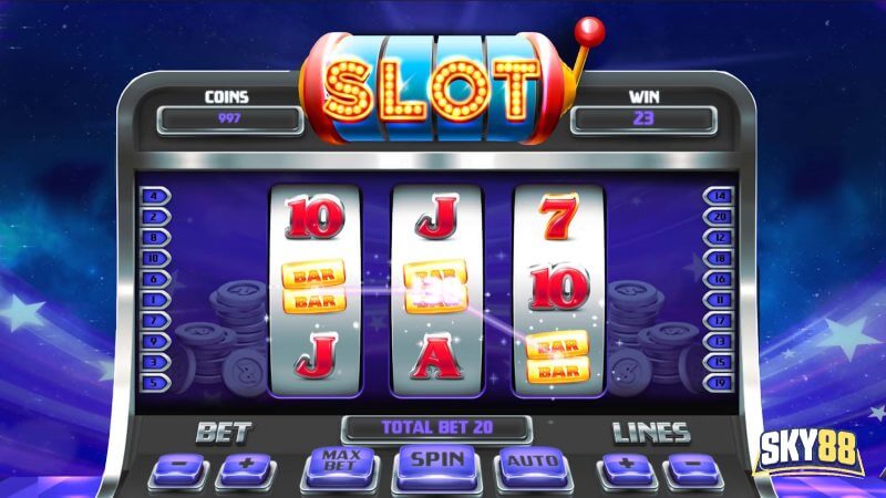 Slot game Sky88 hot nhất hiện nay