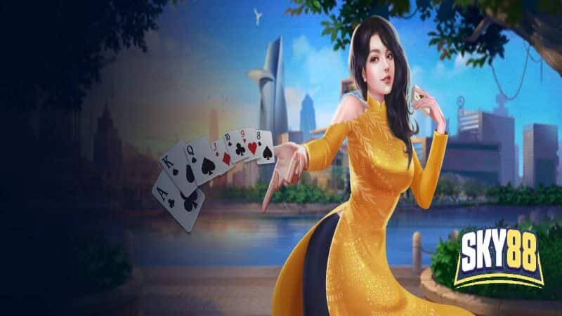 Thông tin về game bài tiến lên tại Sky88